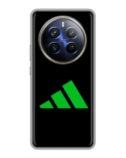 Чехол для Realme 12 Plus с картинкой «Adidas Abstract» Чехол для Realme 12 Plus с картинкой «Adidas Abstract»