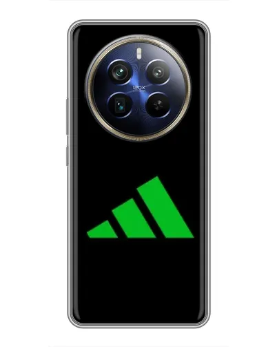 Чехол для Realme 12 Plus с картинкой «Adidas Abstract» Чехол для Realme 12 Plus с картинкой «Adidas Abstract»