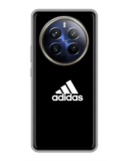Чехол для Realme 12 Plus с картинкой «Adidas Red Style» Чехол для Realme 12 Plus с картинкой «Adidas Red Style»