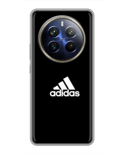 Чехол для Realme 12 Plus с картинкой «Adidas Red Style» Чехол для Realme 12 Plus с картинкой «Adidas Red Style»