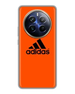 Чехол для Realme 12 Plus с картинкой «Adidas Ukraine» Чехол для Realme 12 Plus с картинкой «Adidas Ukraine»