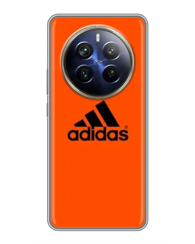 Чехол для Realme 12 Plus с картинкой «Adidas Ukraine» Чехол для Realme 12 Plus с картинкой «Adidas Ukraine»