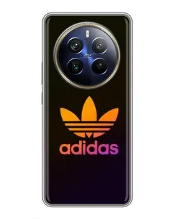 Чехол для Realme 12 Plus с картинкой «Градиент Adidas» Чехол для Realme 12 Plus с картинкой «Градиент Adidas»