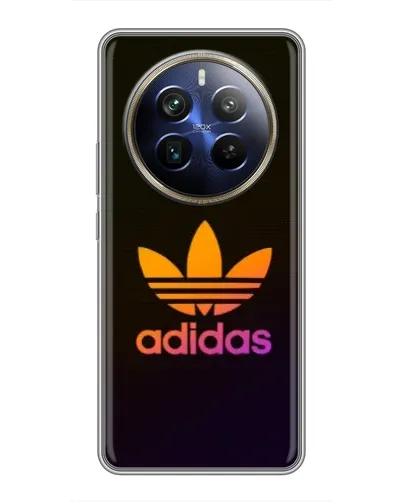 Чехол для Realme 12 Plus с картинкой «Градиент Adidas» Чехол для Realme 12 Plus с картинкой «Градиент Adidas»