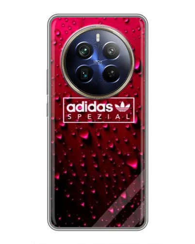 Чехол для Realme 12 Plus с картинкой «Adidas Gold Marble» Чехол для Realme 12 Plus с картинкой «Adidas Gold Marble»