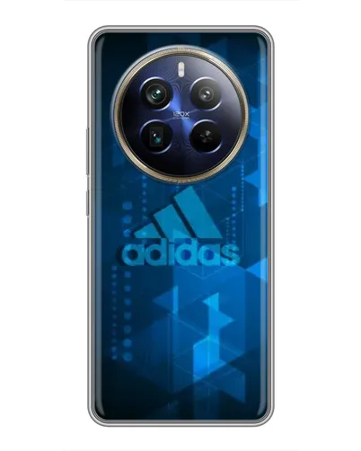 Чехол для Realme 12 Plus с картинкой «Adidas Sport Art» Чехол для Realme 12 Plus с картинкой «Adidas Sport Art»