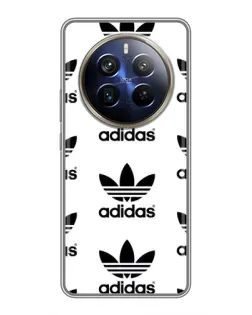 Чехол для Realme 12 Plus с картинкой «Adidas Pattern» Чехол для Realme 12 Plus с картинкой «Adidas Pattern»