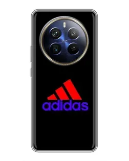 Чехол для Realme 12 Plus с картинкой «Классический Adidas» Чехол для Realme 12 Plus с картинкой «Классический Adidas»