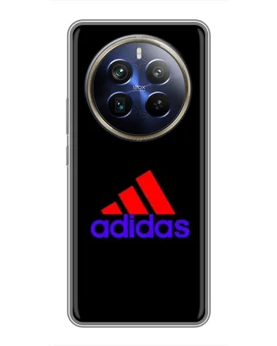 Чехол для Realme 12 Plus с картинкой «Классический Adidas» Чехол для Realme 12 Plus с картинкой «Классический Adidas»
