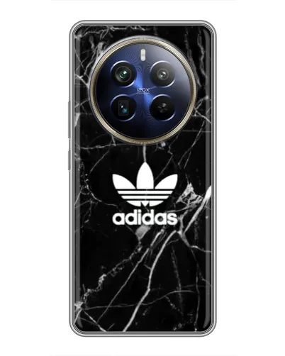 Чехол для Realme 12 Plus с картинкой «Белый мрамор Adidas» Чехол для Realme 12 Plus с картинкой «Белый мрамор Adidas»