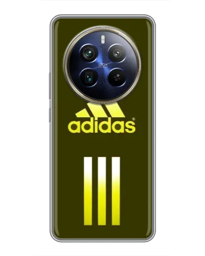 Чехол для Realme 12 Plus с картинкой «Оливковый градиент Adidas» Чехол для Realme 12 Plus с картинкой «Оливковый градиент Adidas»