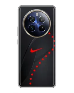 Чохол для Realme 12 Plus з картинкою «Абстрактний дизайн Nike» Чохол для Realme 12 Plus з картинкою «Абстрактний дизайн Nike»