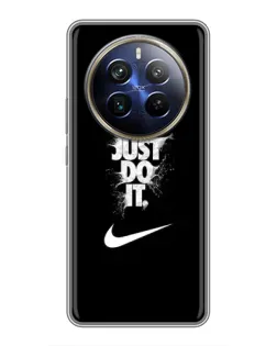 Чохол для Realme 12 Plus з картинкою «Текстовий принт Nike» Чохол для Realme 12 Plus з картинкою «Текстовий принт Nike»