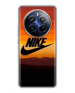 Чохол для Realme 12 Plus з картинкою «Nike — вечірній горизонт» Чохол для Realme 12 Plus з картинкою «Nike — вечірній горизонт»