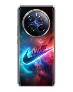 Чохол для Realme 12 Plus з картинкою «Вогняний логотип Nike» Чохол для Realme 12 Plus з картинкою «Вогняний логотип Nike»