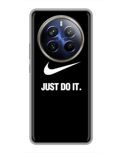Чохол для Realme 12 Plus з картинкою «Класичний принт Nike»