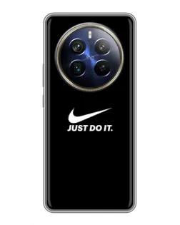 Чохол для Realme 12 Plus з картинкою «Мінімалізм від Nike» Чохол для Realme 12 Plus з картинкою «Мінімалізм від Nike»