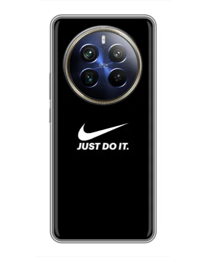 Чохол для Realme 12 Plus з картинкою «Мінімалізм від Nike»