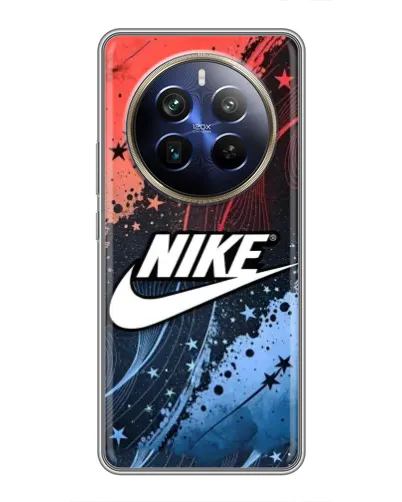 Чохол для Realme 12 Plus з картинкою «Градієнтний принт Найк»