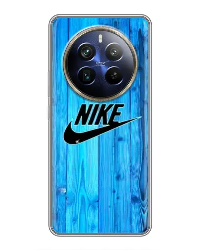 Чохол для Realme 12 Plus з картинкою «Блакитне дерево Nike»