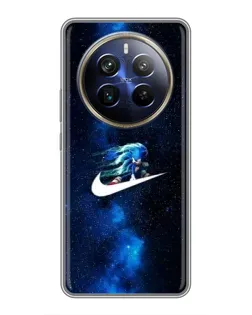 Чохол для Realme 12 Plus з картинкою «Зірковий шлях Nike» Чохол для Realme 12 Plus з картинкою «Зірковий шлях Nike»