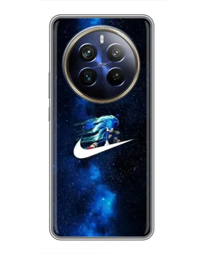 Чохол для Realme 12 Plus з картинкою «Зірковий шлях Nike»
