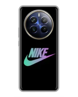 Чохол для Realme 12 Plus з картинкою «Nike — міська ніч» Чохол для Realme 12 Plus з картинкою «Nike — міська ніч»