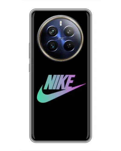Чохол для Realme 12 Plus з картинкою «Nike — міська ніч»