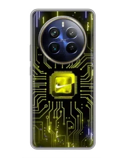 Чохол для Realme 12 Plus з картинкою «Nike — золота іскра» Чохол для Realme 12 Plus з картинкою «Nike — золота іскра»