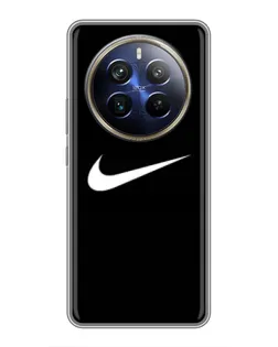 Чохол для Realme 12 Plus з картинкою «Мінімалістичний Найк» Чохол для Realme 12 Plus з картинкою «Мінімалістичний Найк»