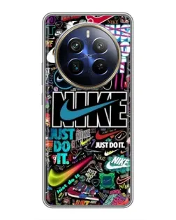 Чохол для Realme 12 Plus з картинкою «Яскравий колаж Nike» Чохол для Realme 12 Plus з картинкою «Яскравий колаж Nike»
