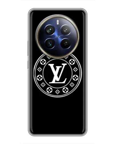 Чехол для Realme 12 Plus с картинкой «LV — печать стиля» Чехол для Realme 12 Plus с картинкой «LV — печать стиля»