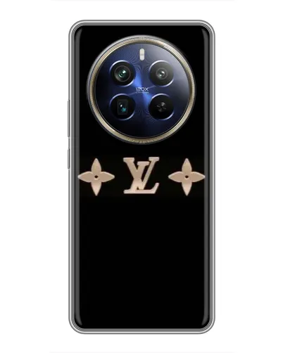 Чехол для Realme 12 Plus с картинкой «Louis Vuitton — минимализм» Чехол для Realme 12 Plus с картинкой «Louis Vuitton — минимализм»