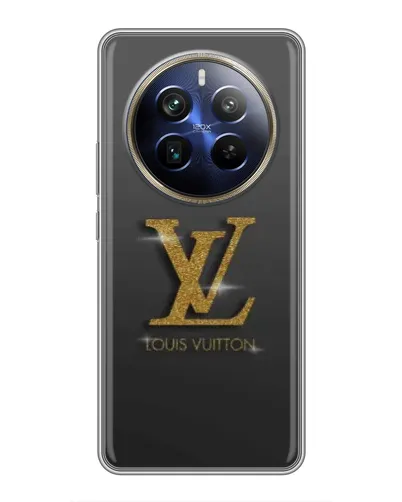 Чехол для Realme 12 Plus с картинкой «Градиент Louis Vuitton» Чехол для Realme 12 Plus с картинкой «Градиент Louis Vuitton»