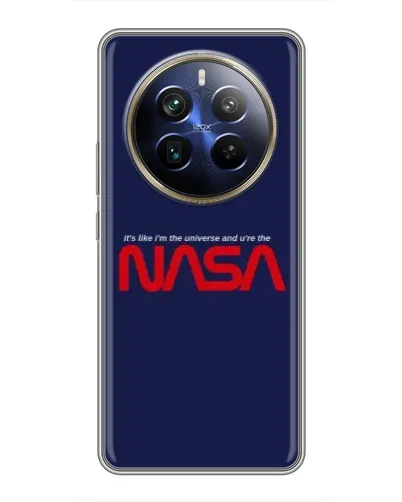 Чехол для Realme 12 Plus с картинкой «NASA — глубокий космос» Чехол для Realme 12 Plus с картинкой «NASA — глубокий космос»