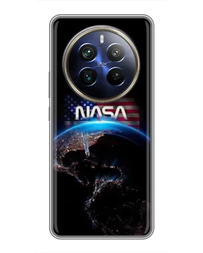 Чехол для Realme 12 Plus с картинкой «Земля из космоса NASA» Чехол для Realme 12 Plus с картинкой «Земля из космоса NASA»