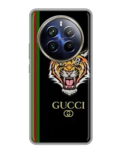 Чехол для Realme 12 Plus с картинкой «Тигр Gucci»