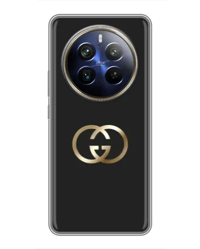 Чехол для Realme 12 Plus с картинкой «Минимализм Gucci» Чехол для Realme 12 Plus с картинкой «Минимализм Gucci»