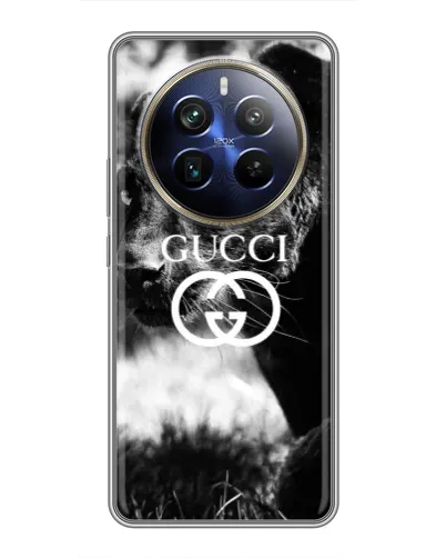 Чехол для Realme 12 Plus с картинкой «Gucci — дикая природа» Чехол для Realme 12 Plus с картинкой «Gucci — дикая природа»