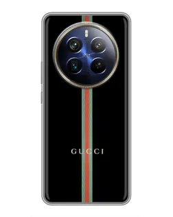 Чохол для Realme 12 Plus з картинкою «Gucci — строга лінія» Чохол для Realme 12 Plus з картинкою «Gucci — строга лінія»