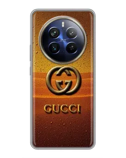 Чохол для Realme 12 Plus з картинкою «Gucci — сонячний градієнт» Чохол для Realme 12 Plus з картинкою «Gucci — сонячний градієнт»
