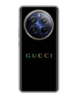 Чохол для Realme 12 Plus з картинкою «Gucci — неоновий мінімалізм» Чохол для Realme 12 Plus з картинкою «Gucci — неоновий мінімалізм»