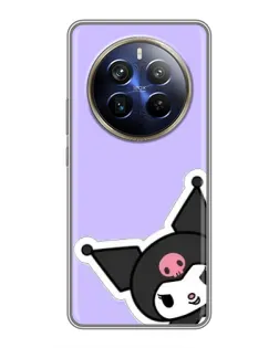 Чехол для Realme 12 Plus с картинкой «Забавная Kuromi» Чехол для Realme 12 Plus с картинкой «Забавная Kuromi»