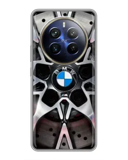 Чохол для Realme 12 Plus з картинкою «BMW — деталь диска» Чохол для Realme 12 Plus з картинкою «BMW — деталь диска»