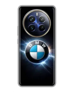 Чохол для Realme 12 Plus з картинкою «BMW — неонове сяйво» Чохол для Realme 12 Plus з картинкою «BMW — неонове сяйво»