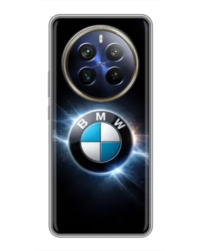 Чохол для Realme 12 Plus з картинкою «BMW — неонове сяйво» Чохол для Realme 12 Plus з картинкою «BMW — неонове сяйво»