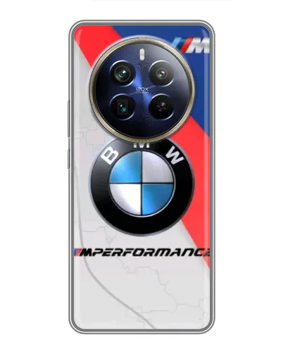 Чохол для Realme 12 Plus з картинкою «BMW Performance стиль» Чохол для Realme 12 Plus з картинкою «BMW Performance стиль»