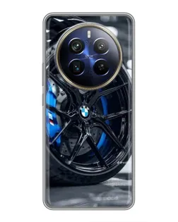 Чохол для Realme 12 Plus з картинкою «Колесо BMW зблизька» Чохол для Realme 12 Plus з картинкою «Колесо BMW зблизька»