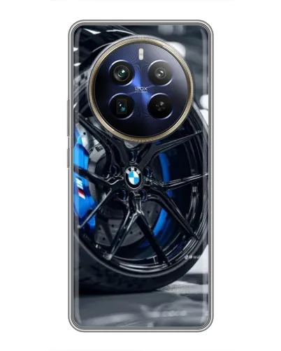 Чохол для Realme 12 Plus з картинкою «Колесо BMW зблизька» Чохол для Realme 12 Plus з картинкою «Колесо BMW зблизька»