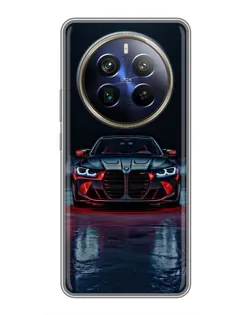 Чохол для Realme 12 Plus з картинкою «BMW на мокрій дорозі» Чохол для Realme 12 Plus з картинкою «BMW на мокрій дорозі»